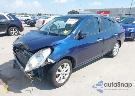 2014 Nissan Versa 1.6 Sl from USA, damaged, VIN 3N1CN7AP1EL850851